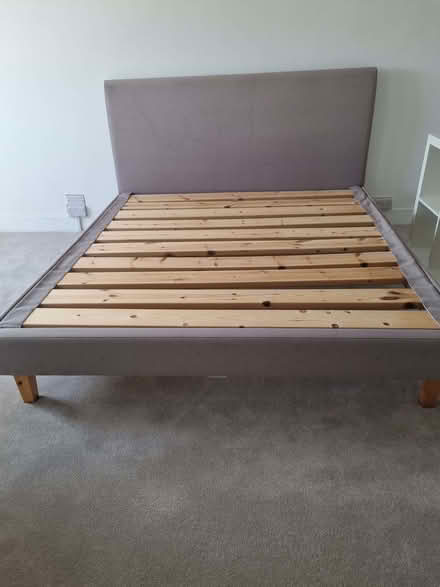Photo of free King size bed (Hanover BN2) #1
