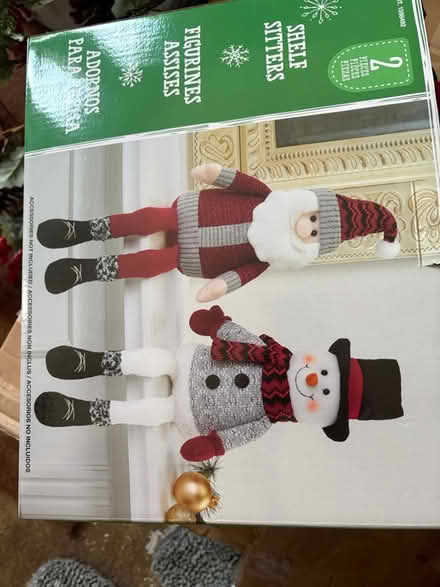Photo of free Xmas tree and decorations (Middleton St George, DL2) #4