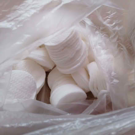 Photo of free Bag of cotton wool pads (Lexden CO3) #1