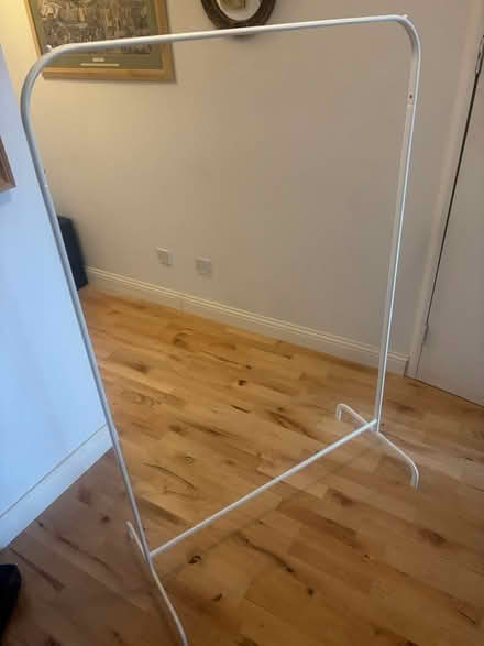 Photo of free IKEA clothes hanging rack (ifsc) #1