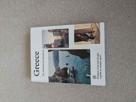 Photo of free Monocle Greece book (North Road N7) #1