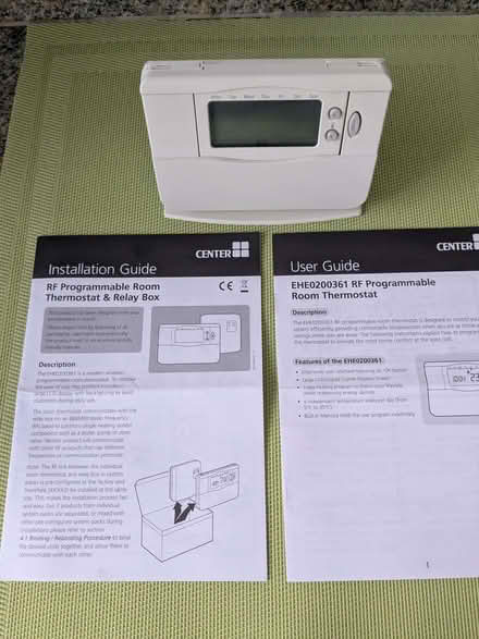 Photo of free Programmable Room Thermostat and Relay Box (Beulah Hill SE19) #1