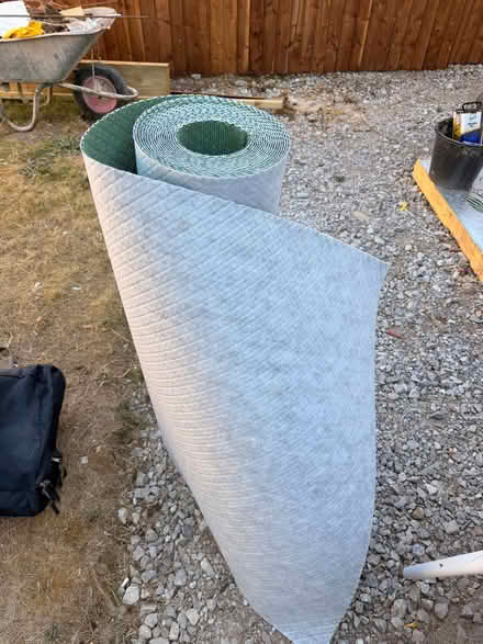Photo of free Roll of crack Matt for under floor tiles (Neston CH64) #1