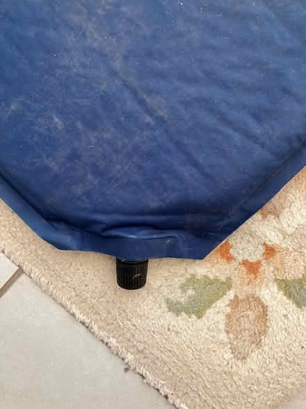 Photo of free Blue mat for camping (Rothley LE7) #2