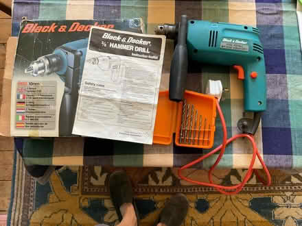 Photo of free Electric drill (Twickenham TW1 (St Margarets)) #1