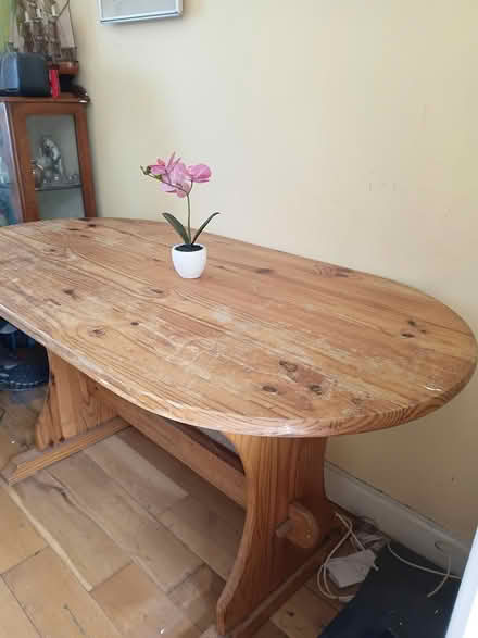 Photo of free Kitchen Table (Santry, Dublin) #1