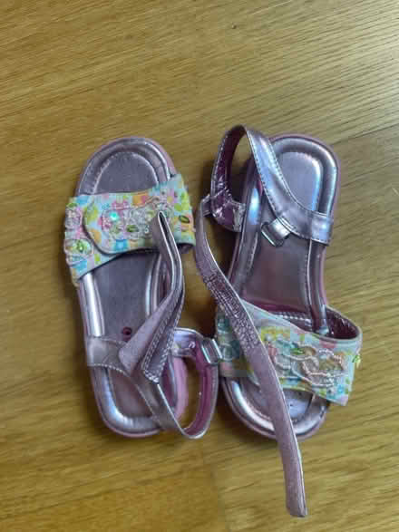 Photo of free Sandals UK12 EuR 31 (Angel EC1V) #1