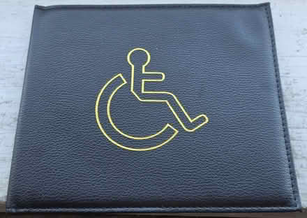 Photo of free Disabled badge holder (Lower Place OL16) #1