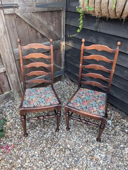 Photo of free Dining chairs (Wix CO11) #2