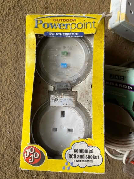Photo of free Mixed sockets & cables (Feltham TW14) #4
