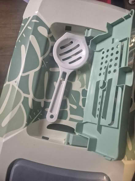 Photo of free Cat Litter Tray (Little Salkeld CA10) #2
