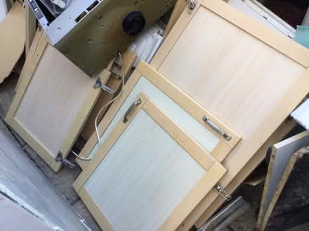 Photo of free Kitchen cabinets doors and drawers (Honiton EX14) #1