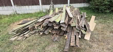 Photo of free Old fence wood (Hadley TF1) #2