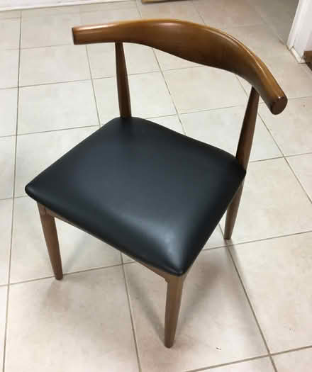 Photo of free 4 MCM-style Chairs (Foster & California Ave) #1