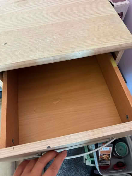 Photo of free Desk/dressing table and stool (Fareham PO16) #3