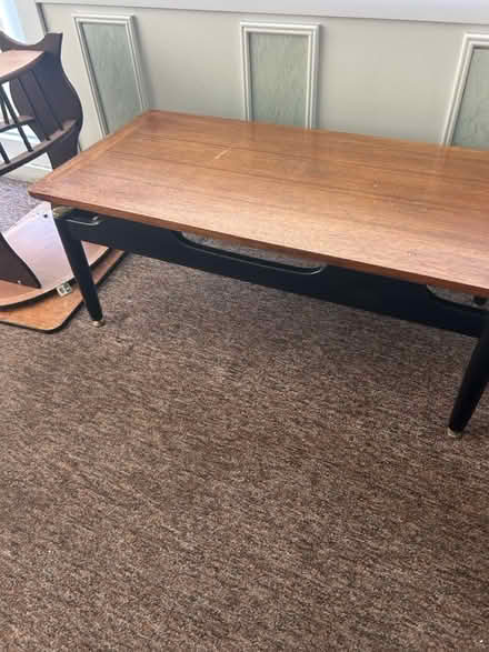 Photo of free Long coffee table (LE6 Groby Leicester) #1