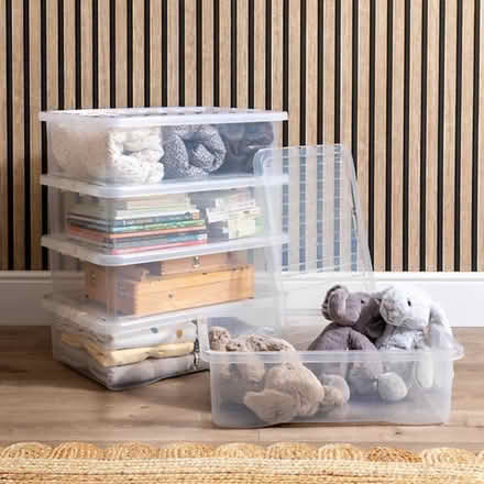 Photo of Plastic storage boxes (Chadwell Heath) #1