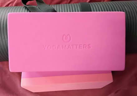 Photo of free Yoga Mat & Bricks (DA1) #3