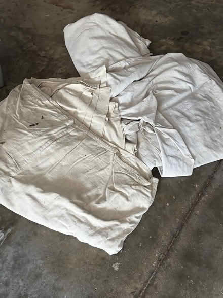 Photo of free Drop cloth's (Delmont, PA) #1