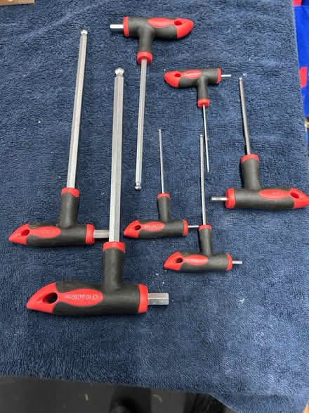 Photo of free T Handle Allen Keys (Bristol BS4) #1
