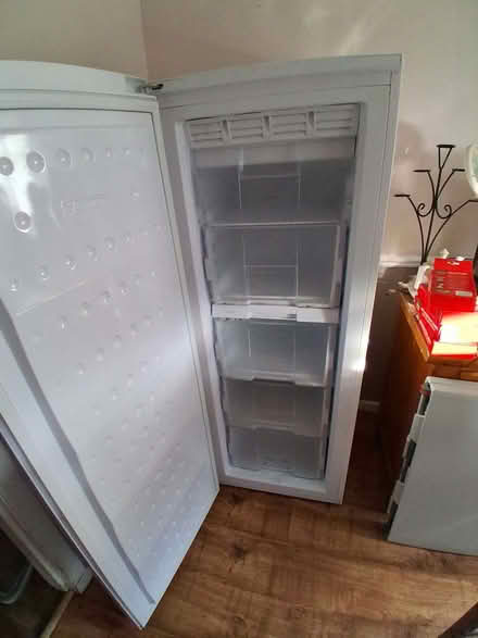 Photo of free Upright freezer (Glenburn PA2) #2
