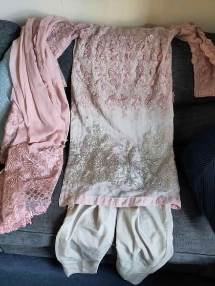 Photo of free Indian 3 piece ladies suit (Milton PO4) #1