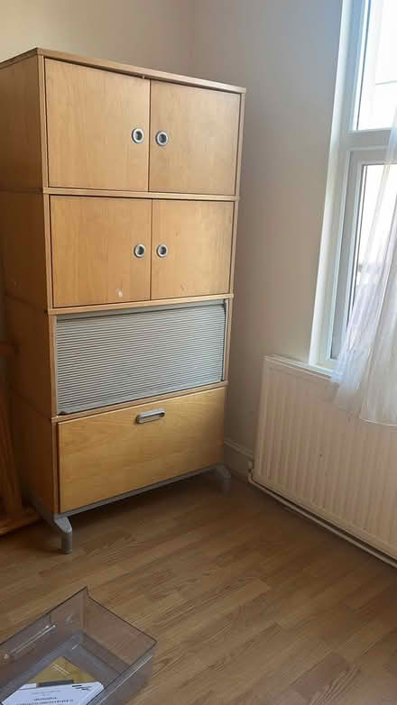 Photo of free Black cubord (Lea bridge road) #3