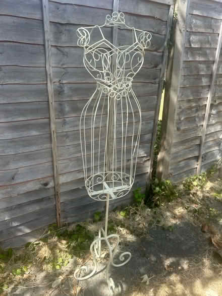 Photo of free Clothes metal mannequin (Thornton Heath CR7) #2