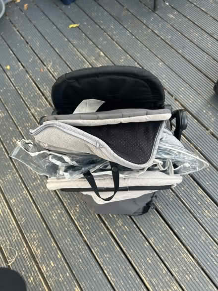 Photo of free Baby stroller (Morden SM4) #2