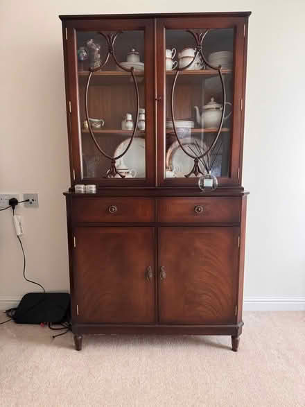 Photo of free Display cabinet (Roundhay LS8) #2