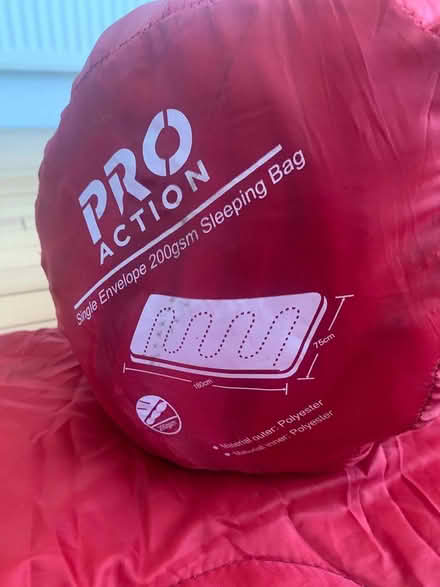 Photo of free 2 sleeping bags and mats (Sandling ME14) #3
