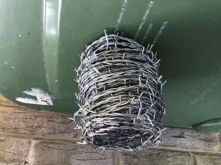 Photo of free Small roll of barbed wire (Presteigne LD8) #1