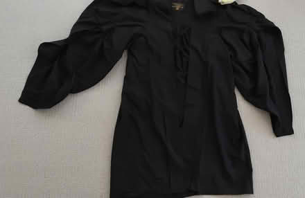 Photo of free Academic cap & gown all in black (Ealing W5) #2