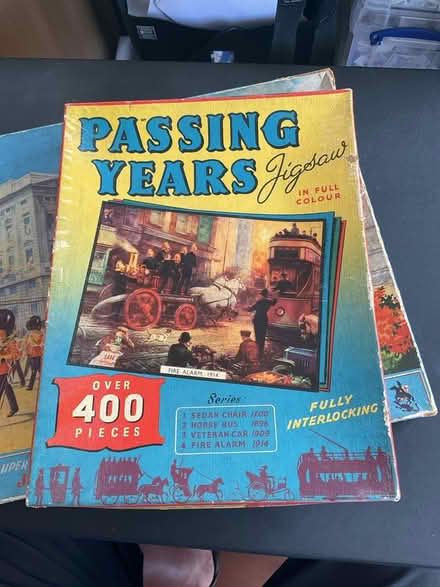 Photo of free Vintage Jigsaw Puzzles (RG30 Tilehurst) #3