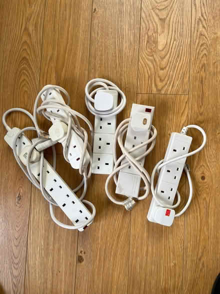 Photo of free Multi socket adapters (5) (Mobberley WA16) #1