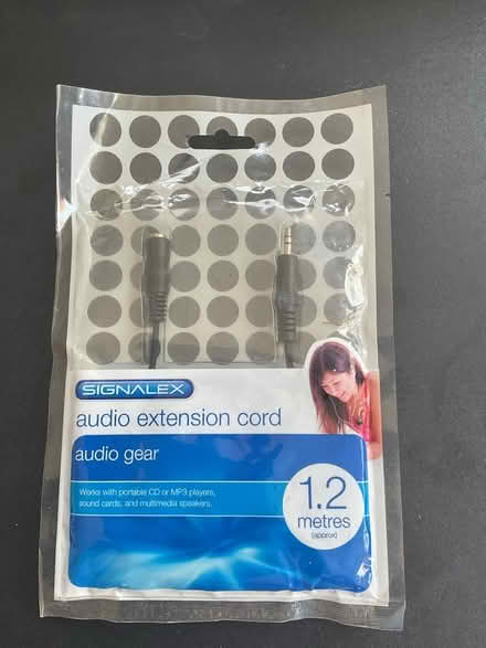 Photo of free Audio Extension Cord (RG30 Tilehurst) #1