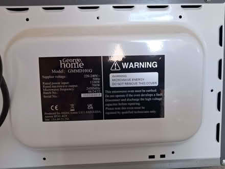 Photo of free Microwave Oven and Toaster (Hucclecote GL3) #2