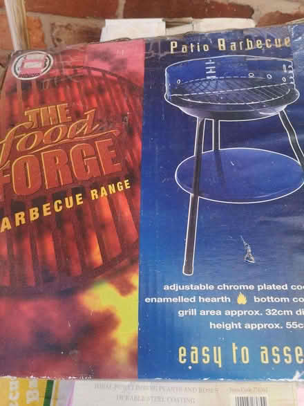 Photo of free BBQ (Latchford WA4) #1