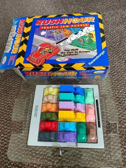 Photo of free Rushhour Traffic Jam Puzzle (Ipswich IP4) #1