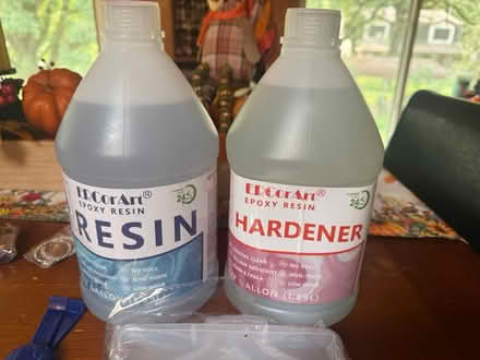 Photo of free Resin supplies (South Elgin) #1