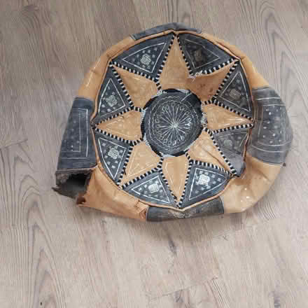 Photo of free Old Morrocan (?) Foot cushion (Victoria Garesfield NE39) #1