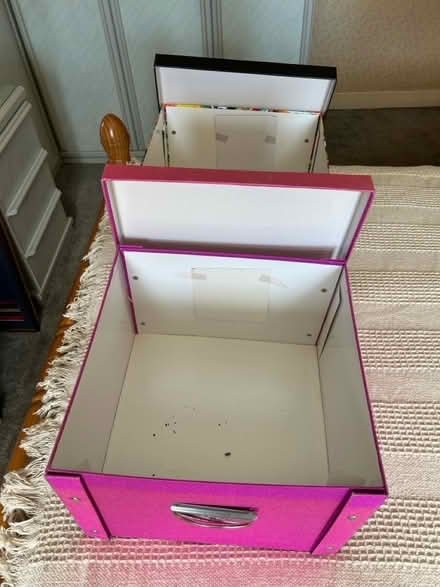 Photo of free Large storage boxes (Hereford HR4) #2