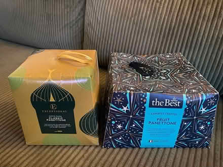 Photo of free Panettone x 2 (Beauchief S8) #1