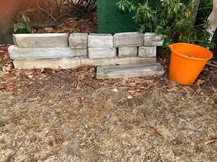 Photo of free Stones from fireplace (Woodley RG5) #1