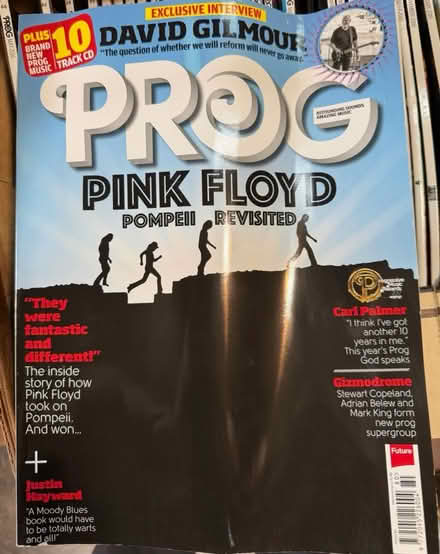 Photo of free PROG magazine (Latrobe, PA) #1