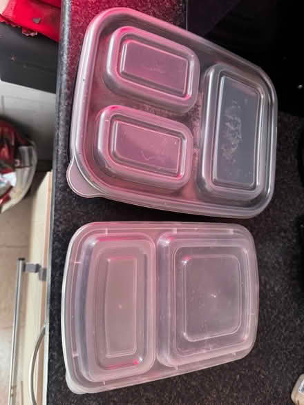 Photo of free Food containers (Aspley NG8) #1
