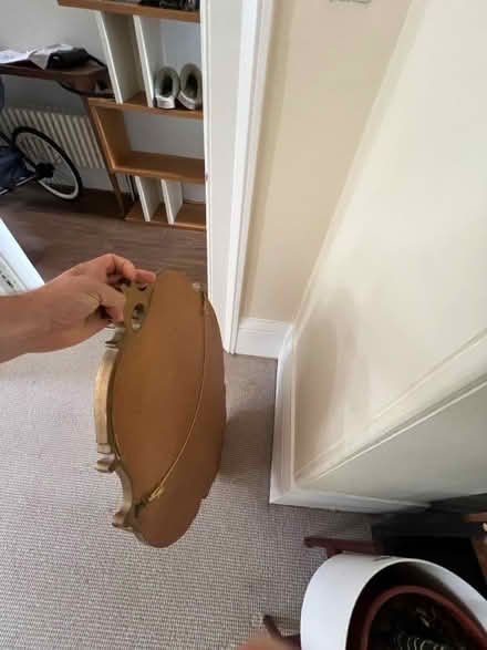 Photo of free Antique mirror (Milner Place N1) #3