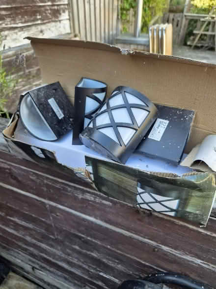 Photo of free Solar lights (Audley ST7) #2