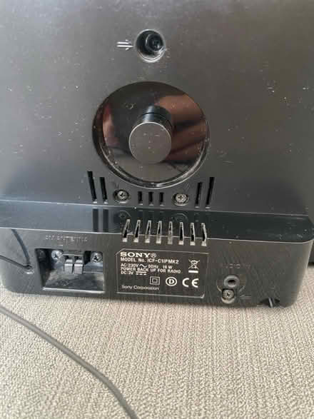 Photo of free SONY Dream Machine ICF-C1iPMK2 (BS165) #4