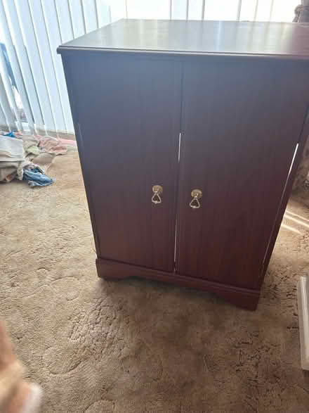 Photo of free Stereo cabinet (LE6 Groby Leicester) #1